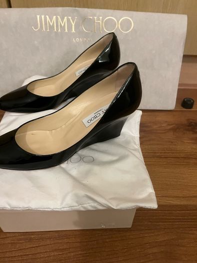 Jimmy Choo wedges heels. Size 4,5 . New