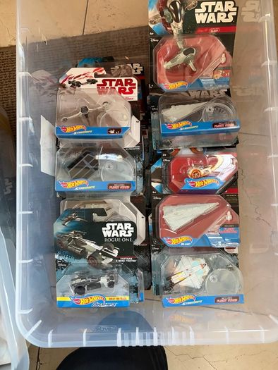 Star Wars Hot Wheels