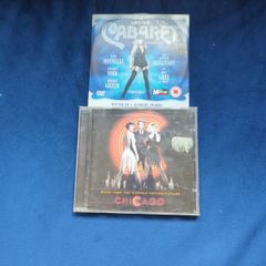 CDs from the movies. Cabaret and Chicago and Grease.