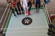 WWE ring