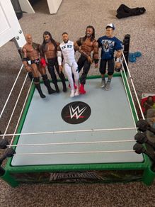 WWE ring