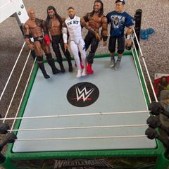 WWE ring