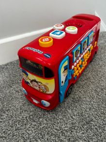 vtech musical bus
