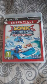 sonic all stars racing transformed [ ps3 essentials]