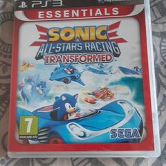 sonic all stars racing transformed [ ps3 essentials]