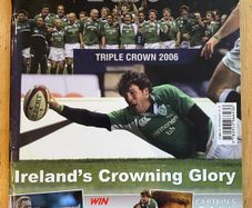 Triple Crown 2006 - An Irish Rugby Official Souvenir Publication