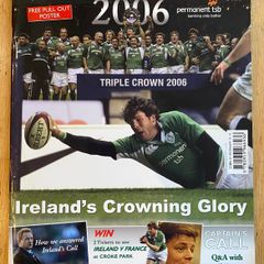 Triple Crown 2006 - An Irish Rugby Official Souvenir Publication