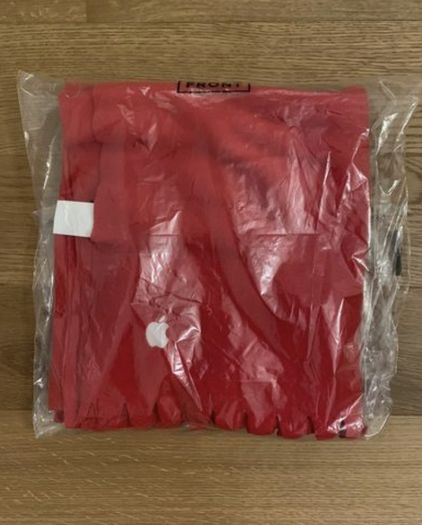 Apple Fleece Throw NEW