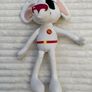 Danger Mouse Plush approx. 40 cm. Used Please see photos Image 2