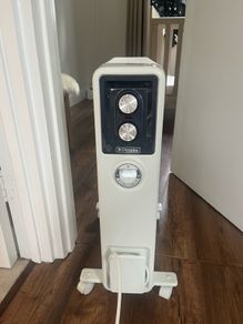 Dimplex ECR 2kW Oil-Free Column Radiator (Timer & Thermostat)