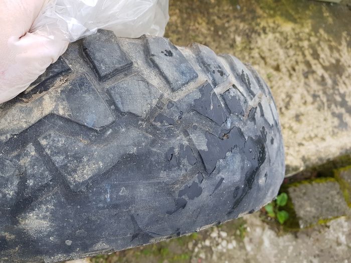 2 still for sale-Toyota landcruiser or hilux steel rims wheels alloys tyres