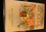 Christening greeting card