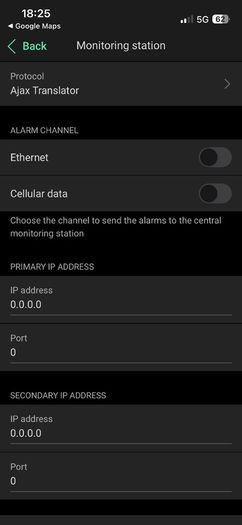 AJAX Wireless Alarm System