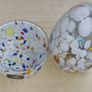 Murano decorative egg and glass bowl Image 5