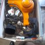 Vintage SHG Super 1250 Hairdrier in its Original Box, likely from the 60s or 70s Working, Postage Available Image 2
