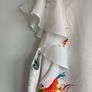 Dorothy Perkins ladies floral sleeveless top size 18 New Image 3