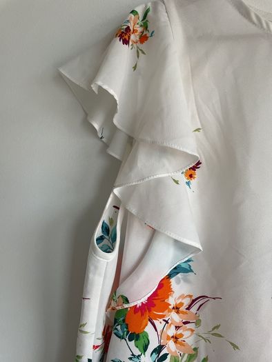 Dorothy Perkins ladies floral sleeveless top size 18 New