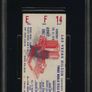 Muhammad Ali vs Leon Spinks Ticket - PSA 1.5 Stub - Boxing 1978 - 0031 Image 2