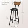 Bar Stools Set of 2 Image 6