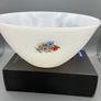 Arcopal Volubilis Salad Bowl - Milk Glass Image 3