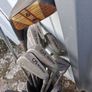 vintage golf clubs bag and woods Image 6