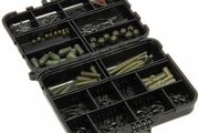 Carp Rig Accessory Box with 175 pcs of end tackle