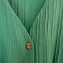 Emerald Green Shein Dress Size L Image 3