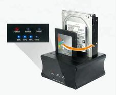 USB 3.0 to SATA Dual-Bay Hard Drive Docking Station