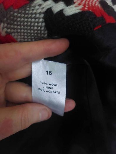 Vintage Peter Martin wool jacket (free post)