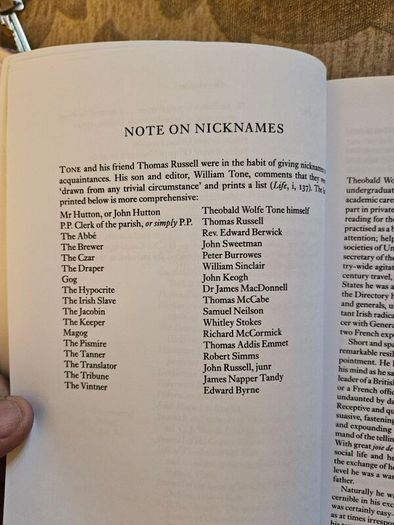The Writings Of Theobald Wolf Tone, 1763-1795. Edited By T.w. Moody, R.b. Mcdowell And C.j.woods. Paperback In Good Condition.  See Photos For Same.
