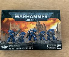 Space Marine Heavy Intercessor Squad