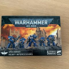 Space Marine Heavy Intercessor Squad