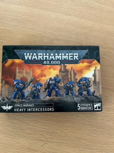 Space Marine Heavy Intercessor Squad