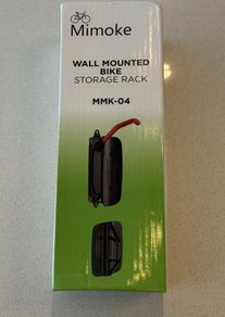 Bicycle Wall Mount - Mimoke - Bicycle Hanger - Vertical Bike Rack