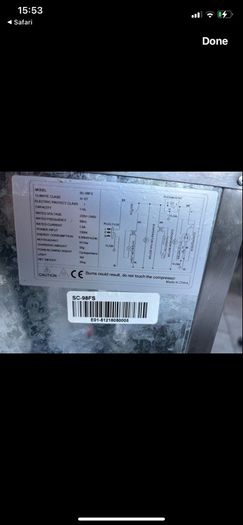 display fridge