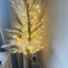 Reed tree light , floor standing 180cm