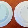 Adams Calyx Ware Dinner Plates Metz x 2 Image 6