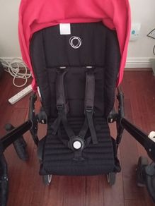 pram for child age 2-4, in perfect condition wheels, brake, handle not damages, with rain and Winter covers