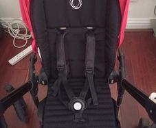 pram for child age 2-4, in perfect condition wheels, brake, handle not damages, with rain and Winter covers