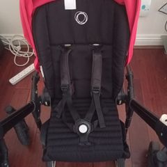 pram for child age 2-4, in perfect condition wheels, brake, handle not damages, with rain and Winter covers