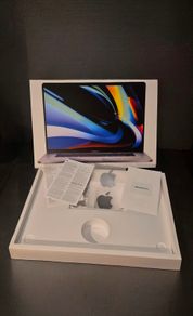 16 Inch MacBook Pro Box