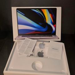 16 Inch MacBook Pro Box