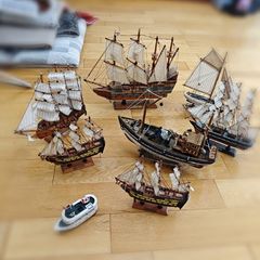 Ship collection
