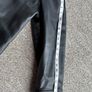 Vintage GAP Men's 3/4 length Leather Jacket Image 4