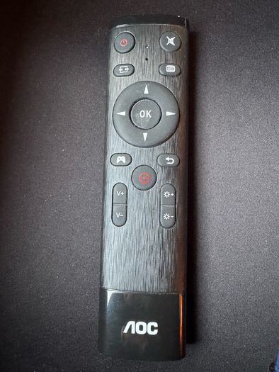 AOC Agon gaming monitor remotes x 2