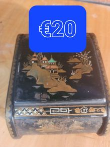 antique/ vintage  tin box's