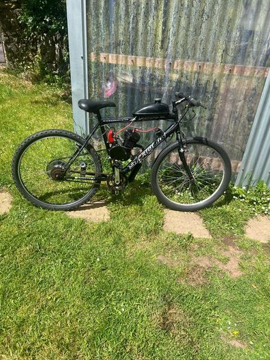 engine bike