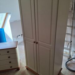 Wardrobe and chest of drawers