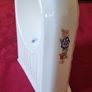 In Box 8.5 Inches Tall Royal Tara Harmony Pattern Large Bone China Clock Made In Galway Ireland Image 8