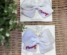 Hair bows